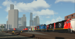(Museum + Zenith Upd) Dystrykt Southline w skali RO 