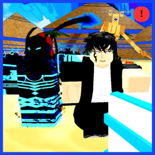 ❄Snowy RPG [Winter Fire Magic] official Roblox game thumbnail