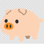 Galaxy pig gamer fan club