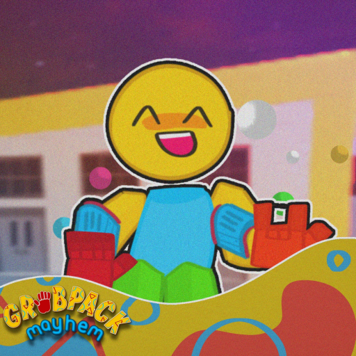 Grabpack Mayhem! | Legacy official Roblox game thumbnail