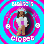 - Blaises closet -