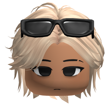 Cool Y2K Surfer Boy Hair w/ Luxury Raised Glasses Roblox item