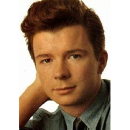 rick astley concert