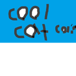 COOL cat COLIN