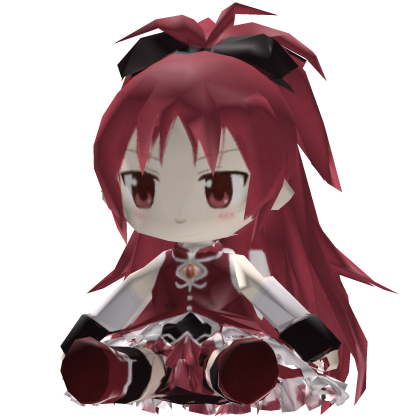 Kyoko Sakura Plush Shoulder (L) [Madoka Magica]