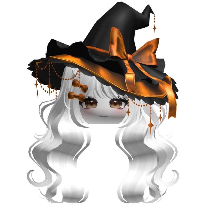Halloween Witch Pigtails
