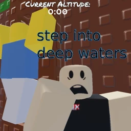 step into deep waters! icon