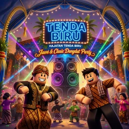 Blue Tent Event (Javanese Party & Classic Dangdut)  icon