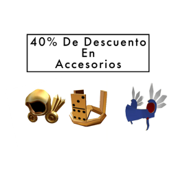 Acessorios al 40% de Descuento
