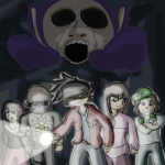Group of mismatched Friends