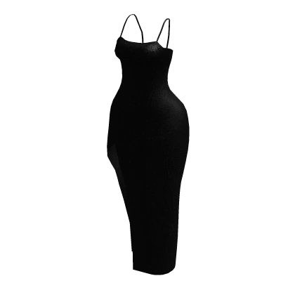 black glitter dress | Roblox Item - Rolimon's