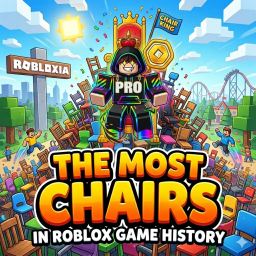 The Most Chairs in Roblox's History!