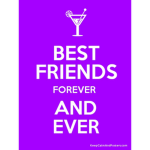 BEST FRIENDS FOR EVER AND EVER <3