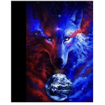 Fire wolf vs ice wolf squad
