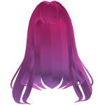 FREE (CODE: G76) Purple & Pink Anime Hair