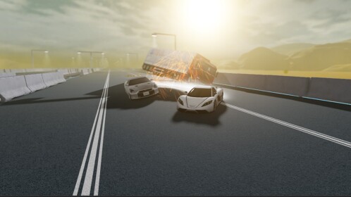  Deserted Highway