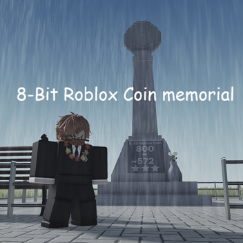 8-Bit Roblox Coin memorial