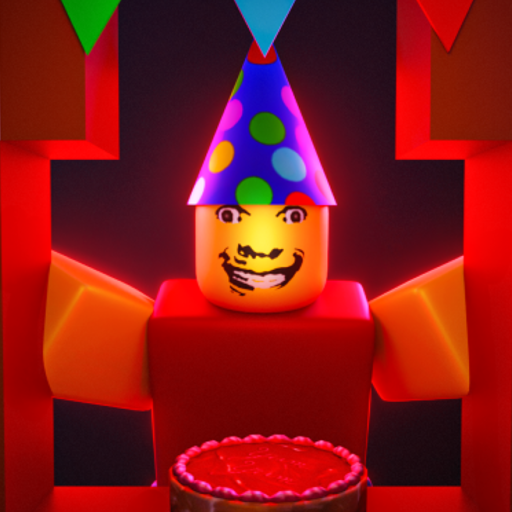 Grandma's Freaky Birthday🎂 official Roblox game thumbnail