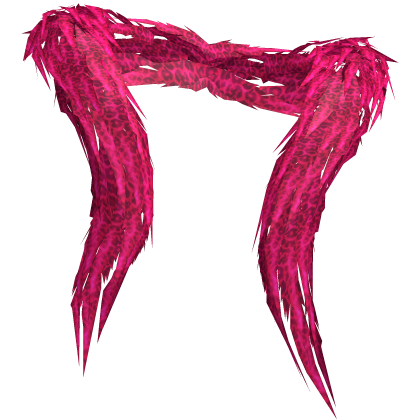 Hot Pink Victorian Boa Neck Scarf 3.0