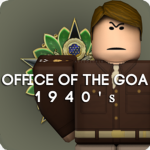 Office of General of the Army 1940's