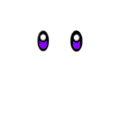 Purple eyes Roblox decal