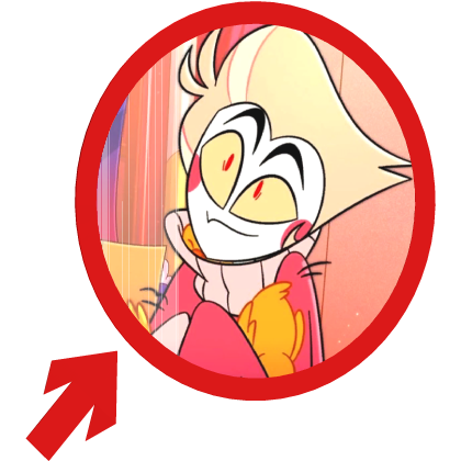 (Animated) Lucifer - Hazbin Hotel Arrow Roblox item