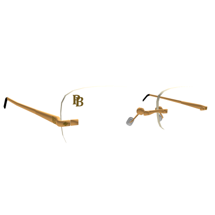 Lentes Dorados Elegante (PB)