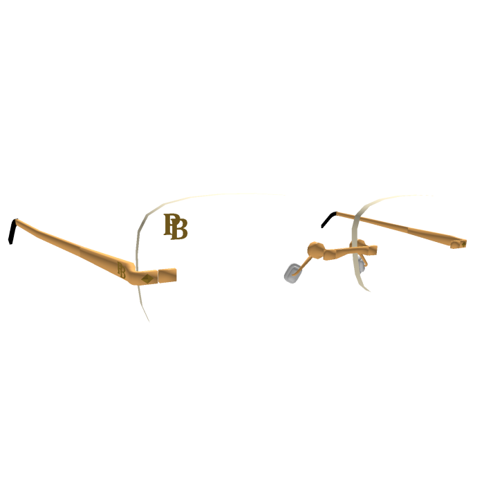 Lentes Dorados Elegante (PB)