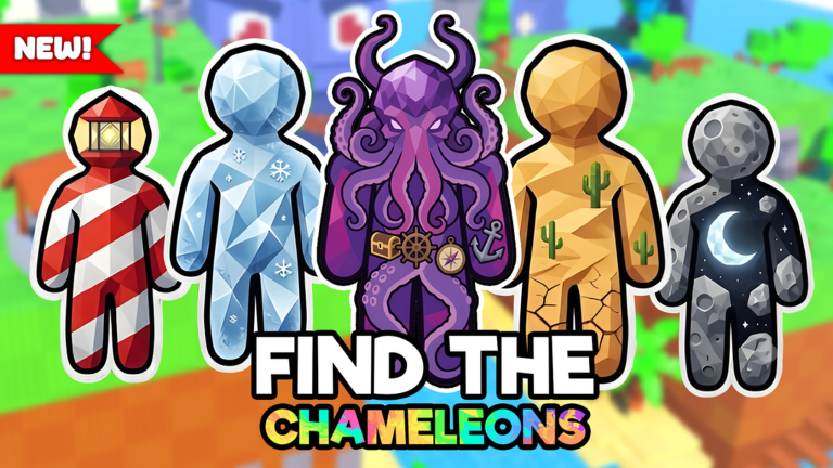 Find the Chameleons [271🦑] Codes