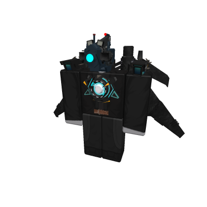 Upgraded Titan Camera Man