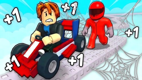 +1 Kart Speed Every Second