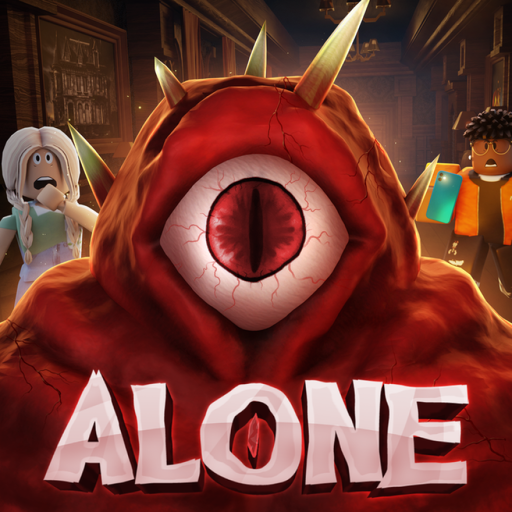 ALONE 👁️