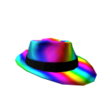 Old Rainbow Cowboy Short Brimed Fedora