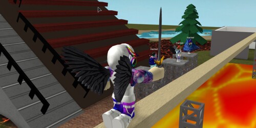 Parkour Lava Wars