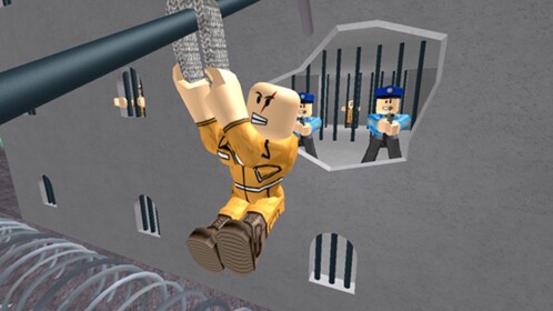 Escape Prison Obby!