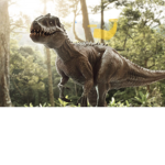 The Dino parade