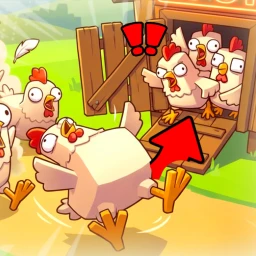 Cram the Coop! 🐔 icon