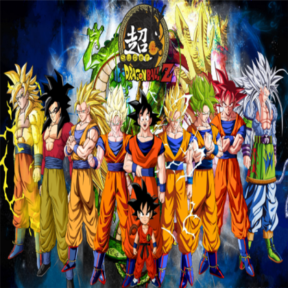 Dragon Ball Z Decal 2 For Taylod Roblox decal