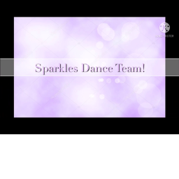 Sparkles Dance Studio!
