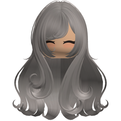 Adorable Cute Moe Ash Brown Long Wavy Hair