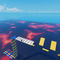Obby but you dont have a checkpoint (new game)