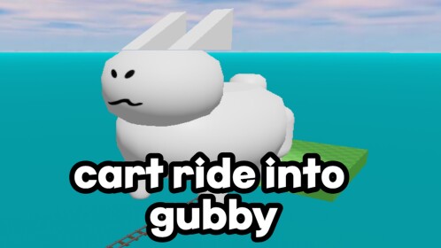 cart ride into gubby