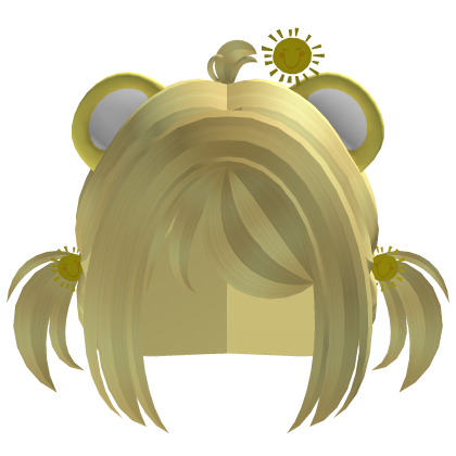 𖹭.ᐟ 𐔌Funshine Bear𐦯 Hair