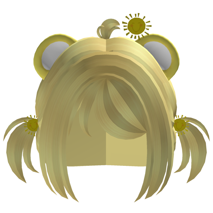 𖹭.ᐟ 𐔌Funshine Bear𐦯 Hair