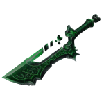 Jade Heart Blade