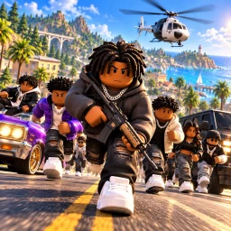 Hood Boss Tycoon icon