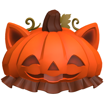 Premium Autumn Cat Pumpkin Halloween