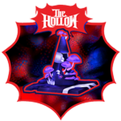 Official Roblox badge icon for the Spore-Worn Traffic Cone Floor 5 reward