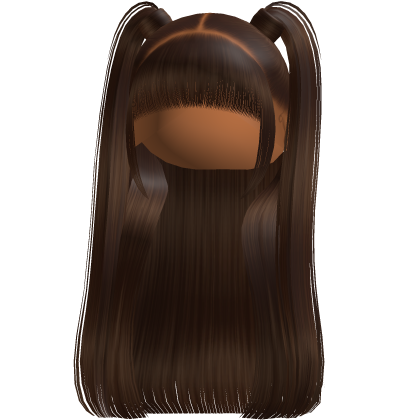 Baddie Half Up Half Down (Brown) thumbnail