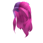 Pink and Purple Popstar Hair